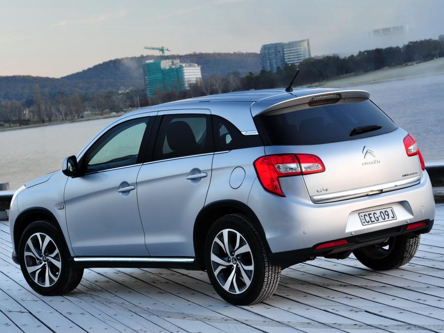  Citroen C4 AirCross 2012 года  (AU) (фото 8 из 16)